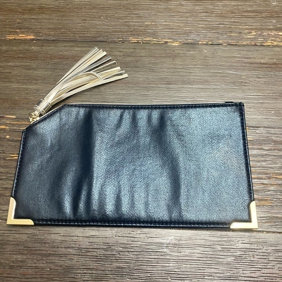 New In Package Mary Kay Black Collection / Evening / Clutch Bag - Picture 3 of 4